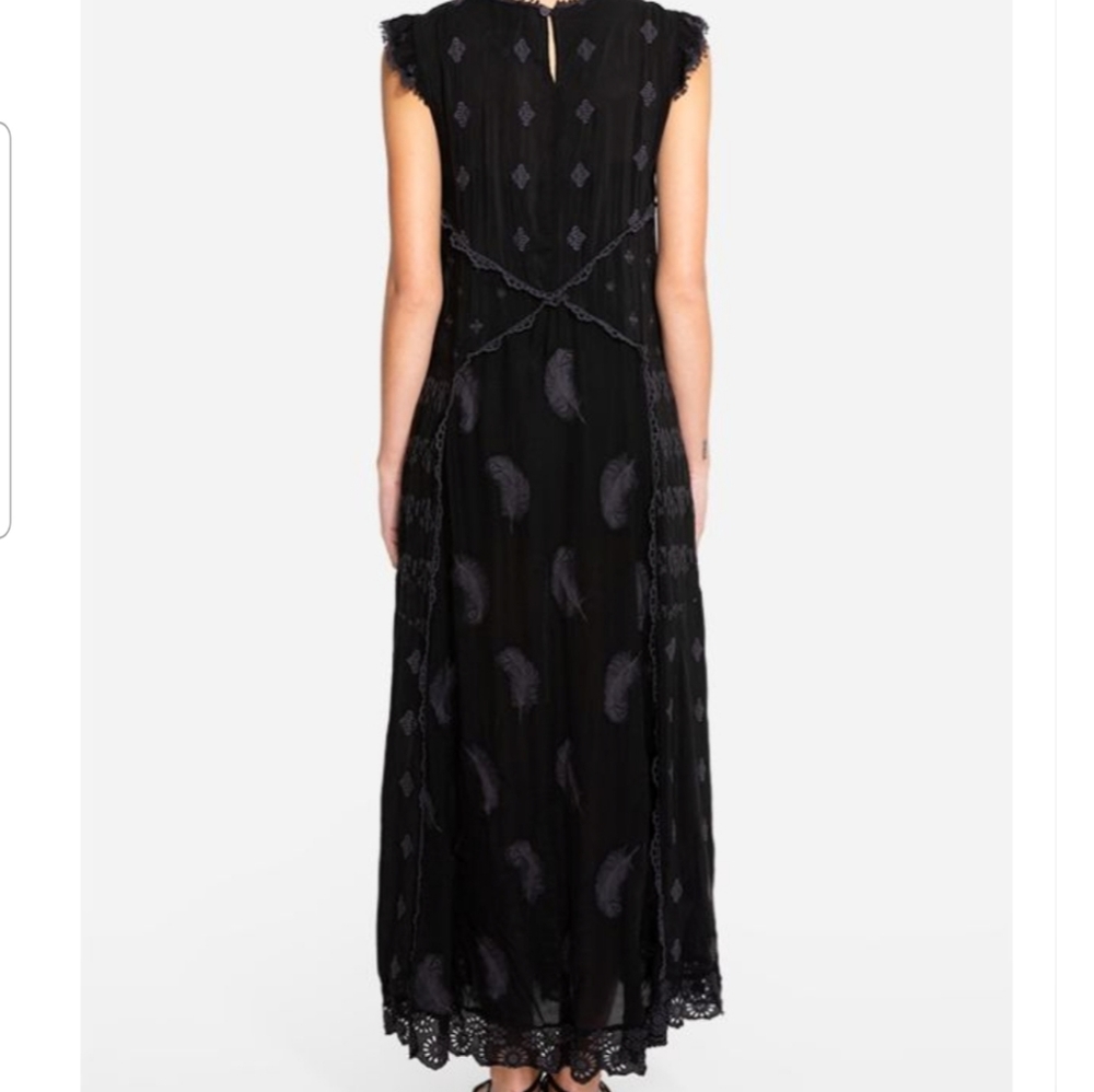 Johnny was XANAFA maxi dress EUC - Picture 7 of 8